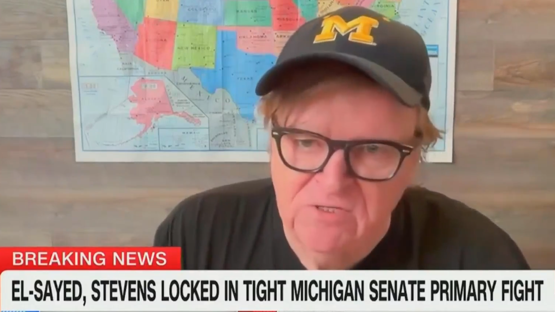 Michael Moore Declares War on Democratic Hacks